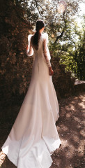 Lara onac photography silvia fernandez atelier rodolfo mcartney vestidos de novia coleccion rainbow