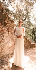 Lara onac photography silvia fernandez atelier rodolfo mcartney vestidos de novia coleccion rainbow