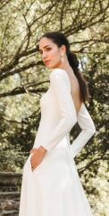Lara onac photography silvia fernandez atelier rodolfo mcartney vestidos de novia coleccion rainbow