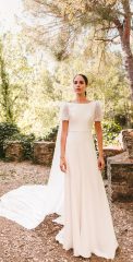 Lara onac photography silvia fernandez atelier rodolfo mcartney vestidos de novia coleccion rainbow