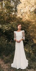 Lara onac photography silvia fernandez atelier rodolfo mcartney vestidos de novia coleccion rainbow