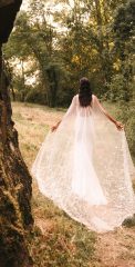 Lara onac photography silvia fernandez atelier rodolfo mcartney vestidos de novia coleccion rainbow