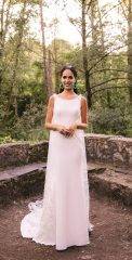 Lara onac photography silvia fernandez atelier rodolfo mcartney vestidos de novia coleccion rainbow