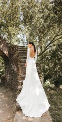 Lara onac photography silvia fernandez atelier rodolfo mcartney vestidos de novia coleccion rainbow
